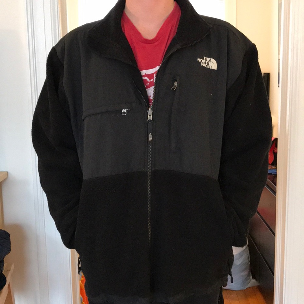 Men’s Black North Face Fleece